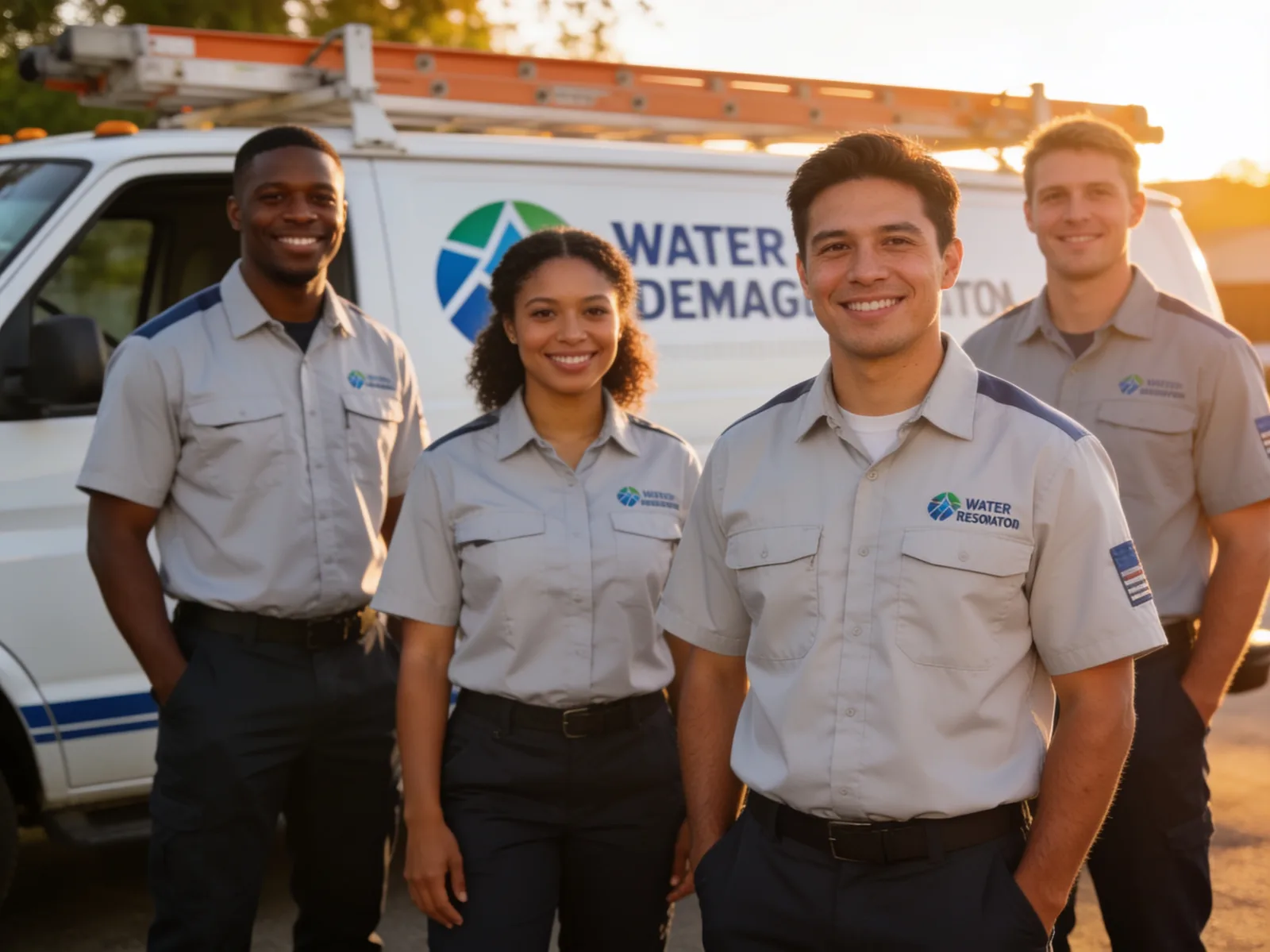 Water Damage Restoration company in Lorraine, KS