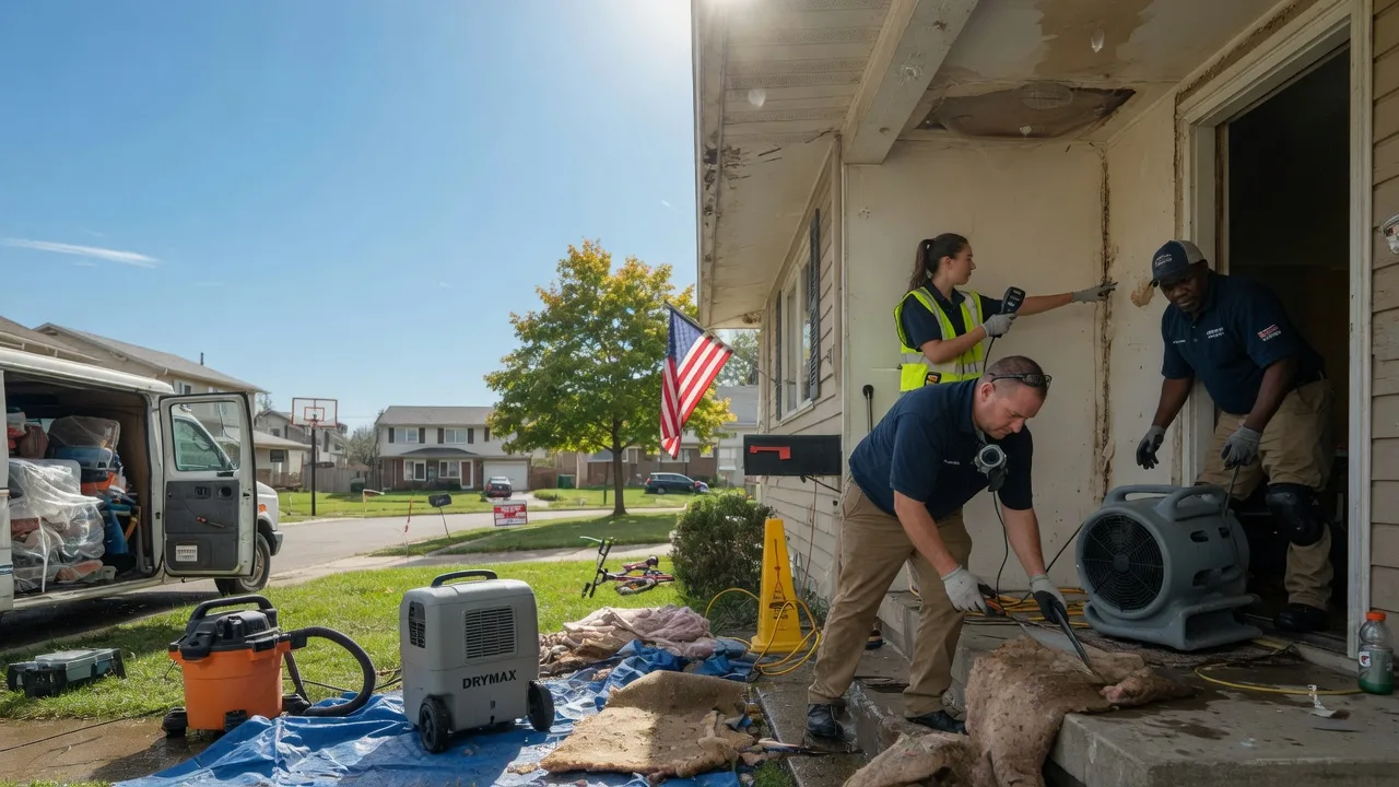 Water Damage Restoration in Lorraine, KS near me